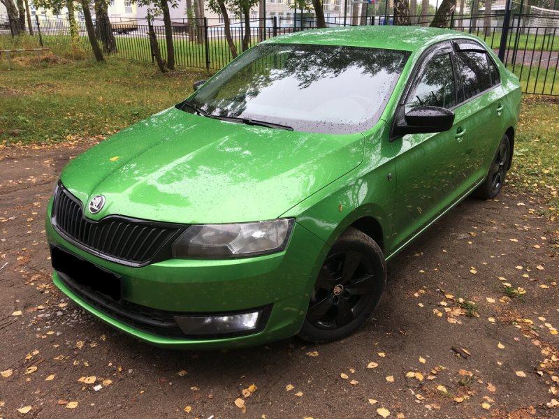 Skoda Rapid хэтчбек 2020