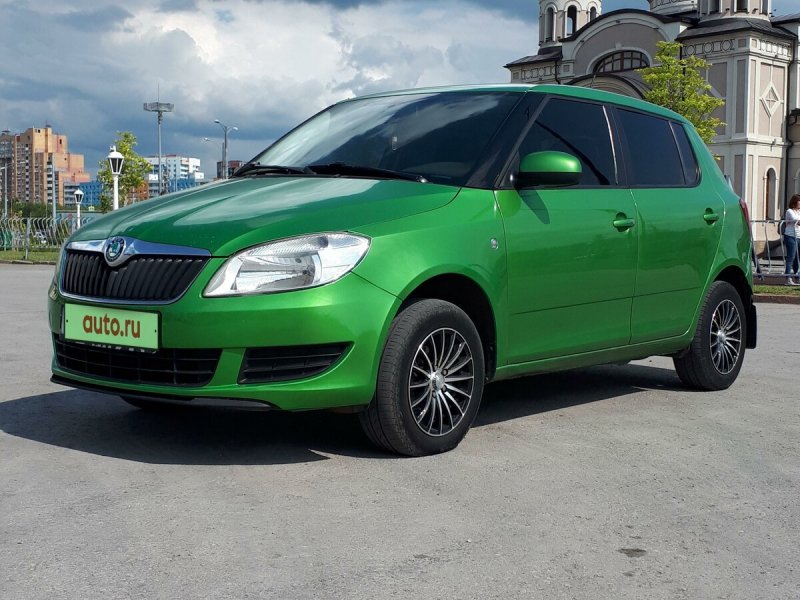 Шкода марка