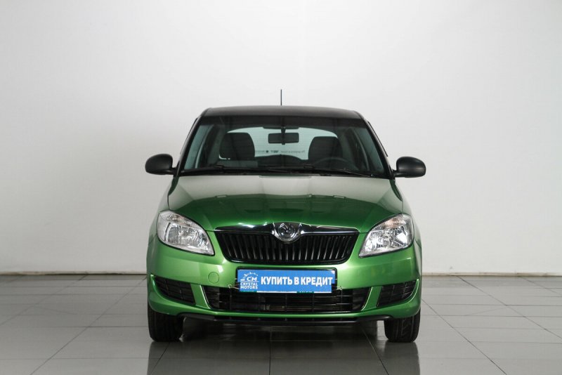 Skoda Octavia RS Green 2014