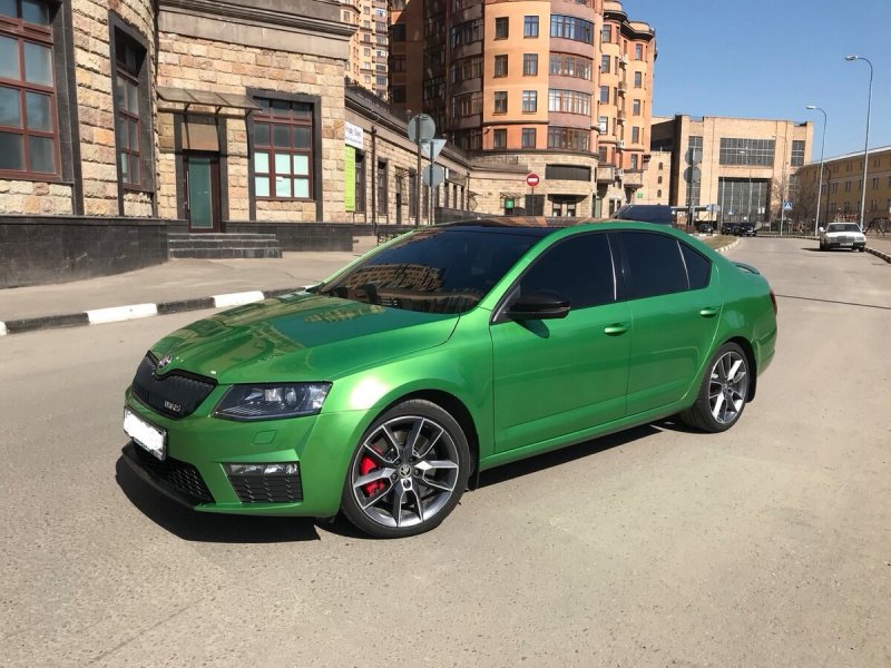 Škoda Octavia Green