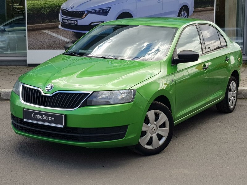 Skoda Octavia RS Green 2020