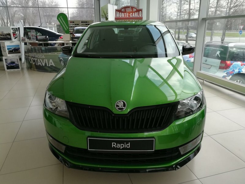 Skoda Fabia 1.4 МТ, 2010