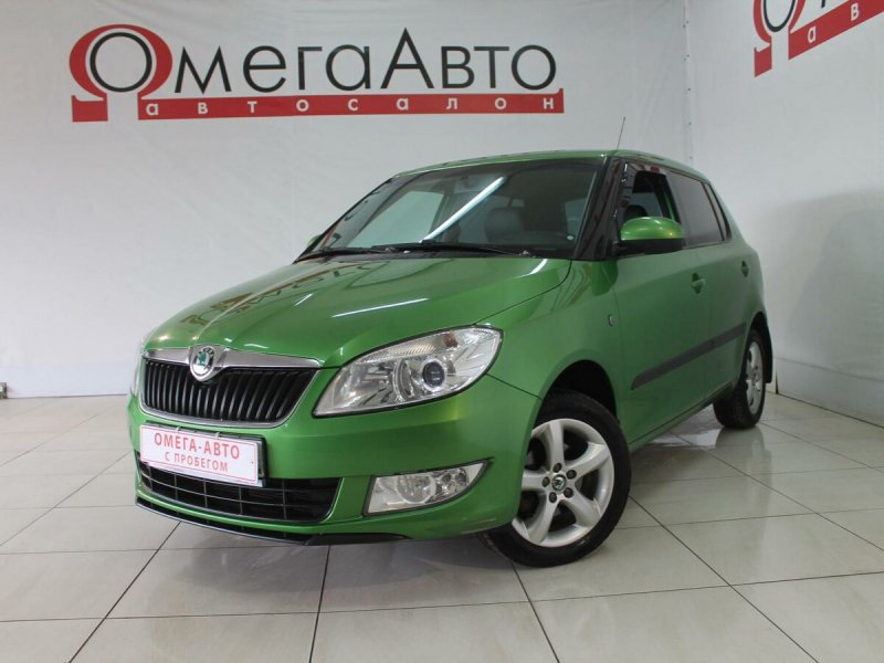 Skoda Octavia RS Green