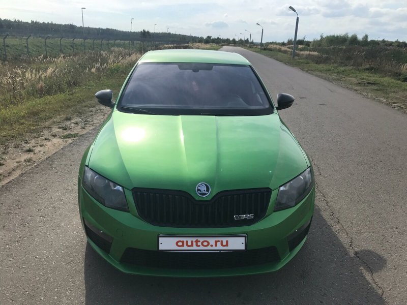 Skoda Octavia a7 2020