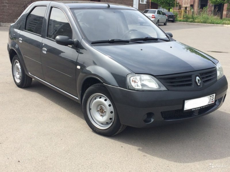 Рено Логан SR 2006