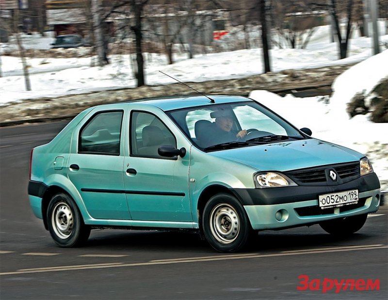 Рено Логан 2000