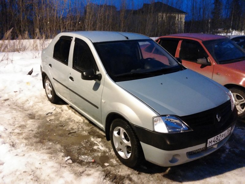 Renault Logan SR 2008