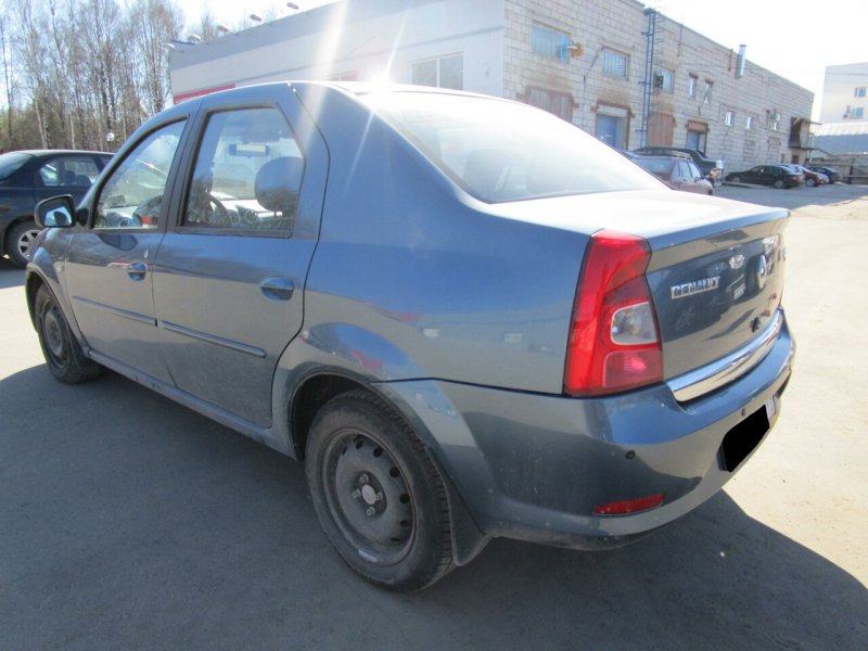 Renault Logan SR 2010