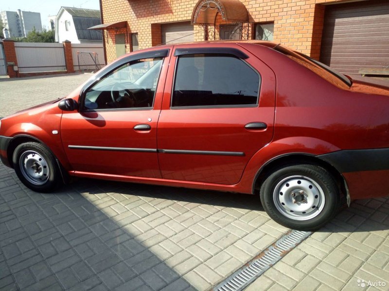 Renault Logan SR 2008