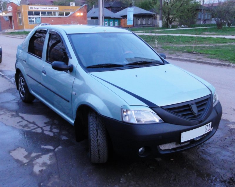 Рено Логан SR 2006