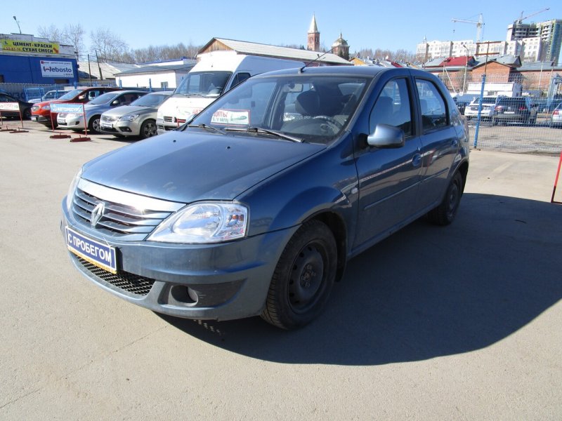 Renault SR, Г/В 2011
