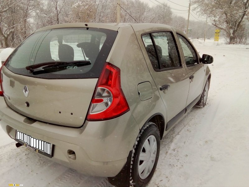 Renault SR, Г/В 2011
