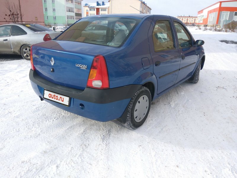 Renault Logan (SR) 2007г