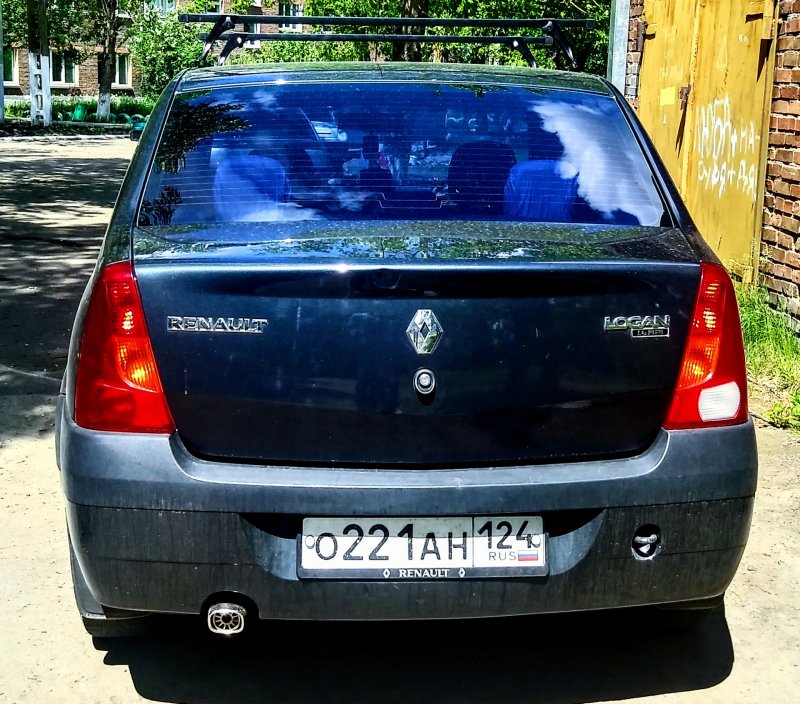Рено Логан в Астрахани