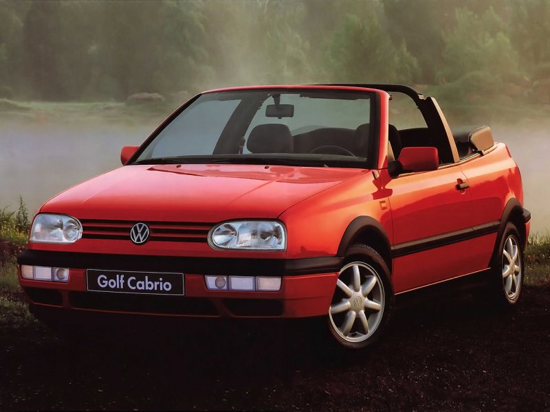 Volkswagen Golf 3 кабриолет