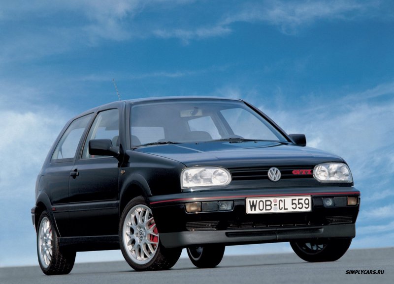 VW Golf 3 GTI