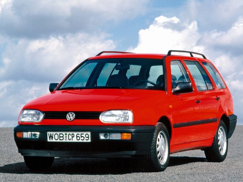 VW Golf 3 универсал