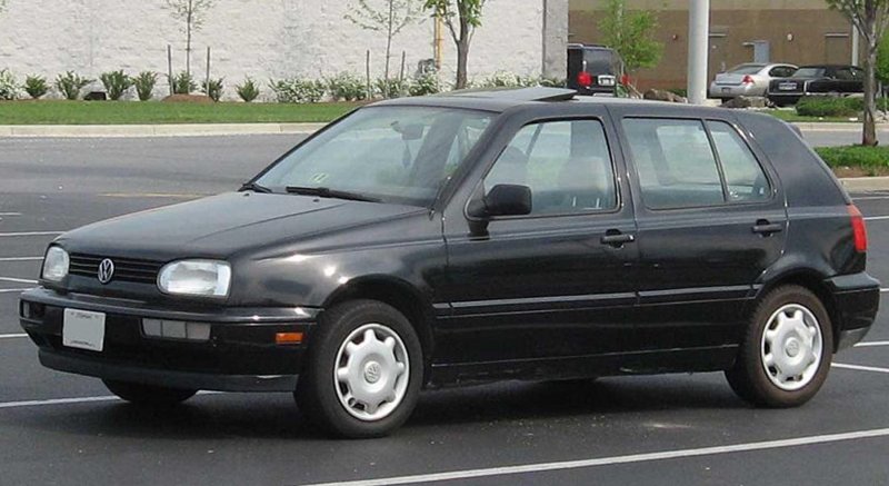 VW Golf 3 1995