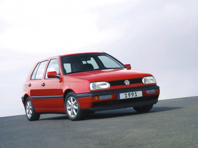 Volkswagen гольф 3
