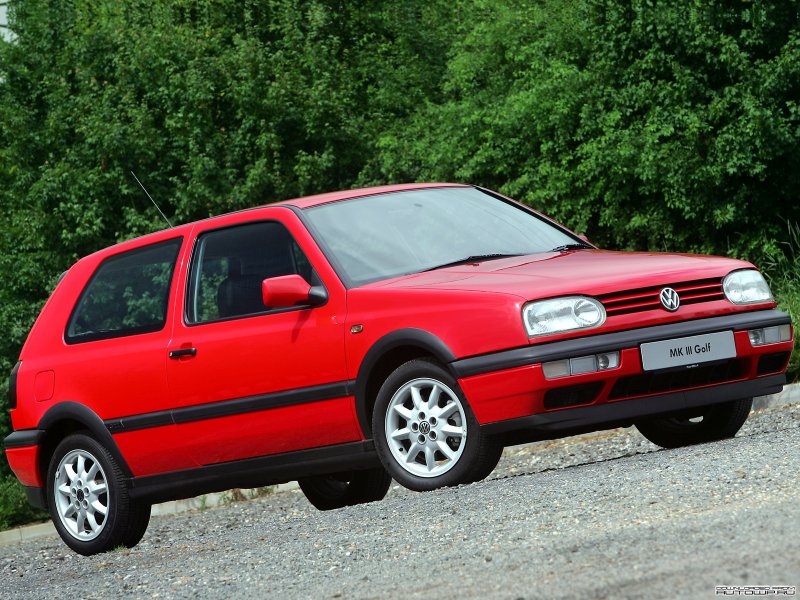 Фольксваген Golf 3
