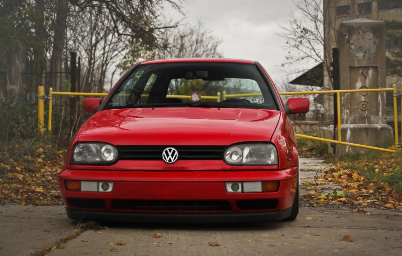 Volkswagen гольф 3