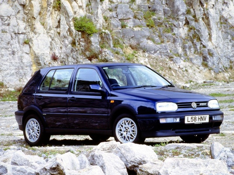 Фольксваген гольф vr6