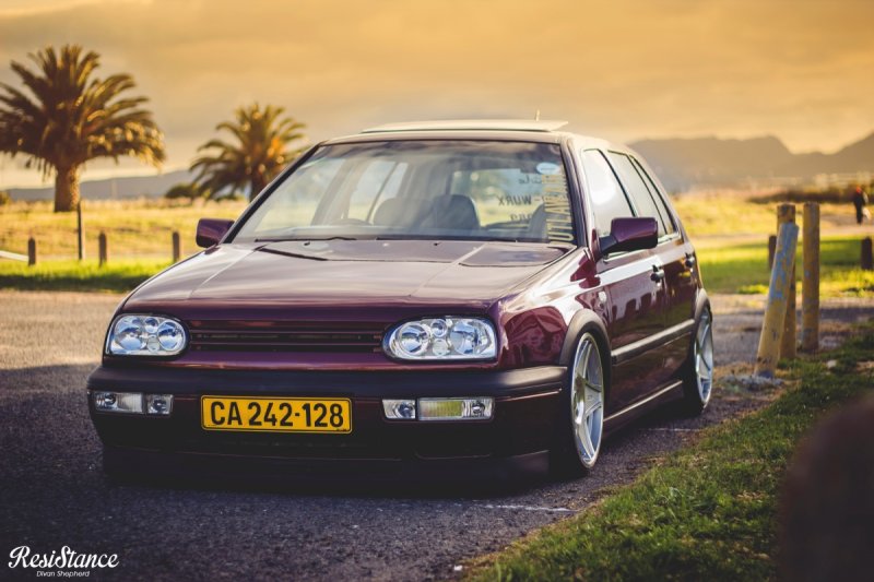 Golf mk3 stance