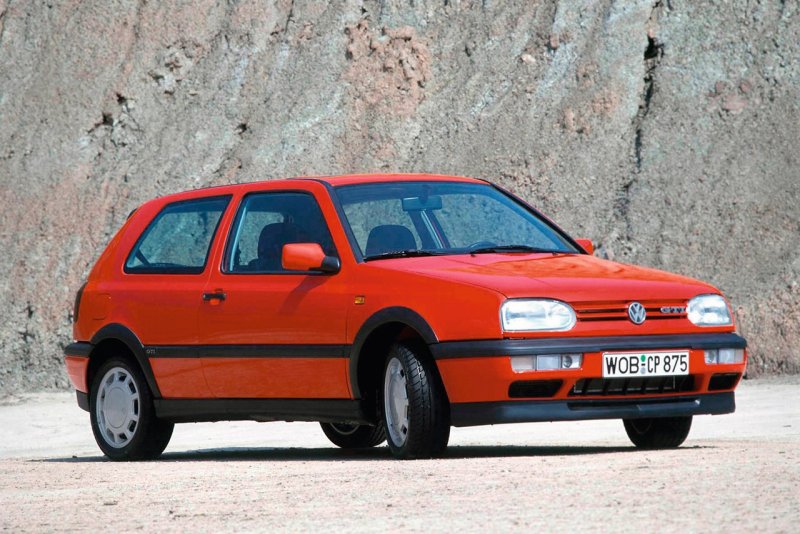 Volkswagen гольф 3