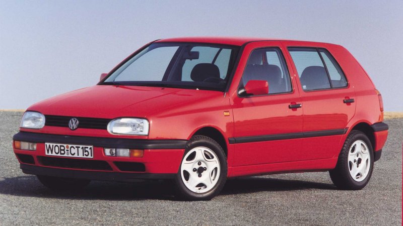 Фольксваген гольф 3 1991