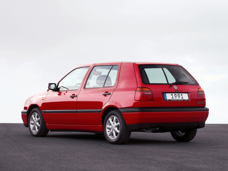 Volkswagen гольф 3