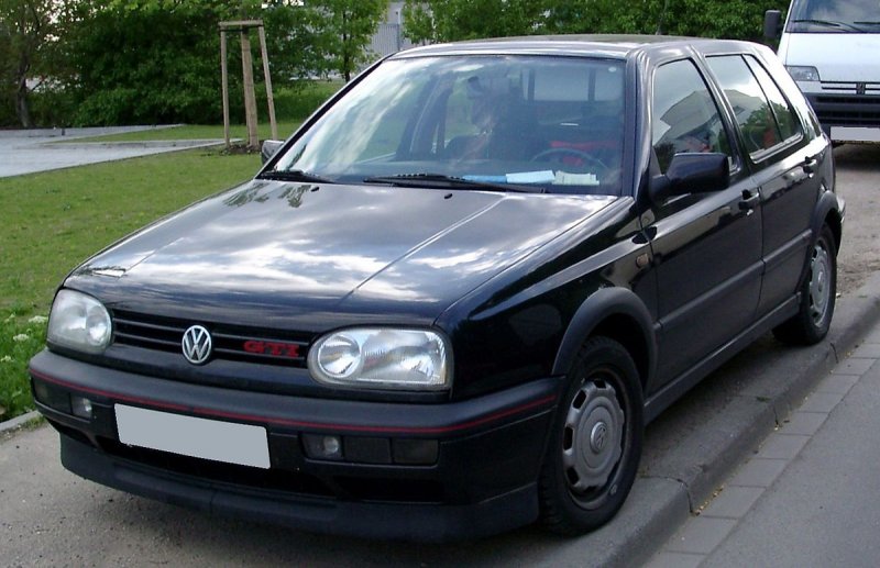 Volkswagen Golf 3 GTI