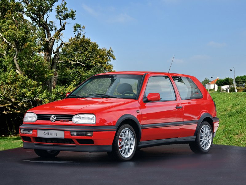 Volkswagen Golf mk3 GTI