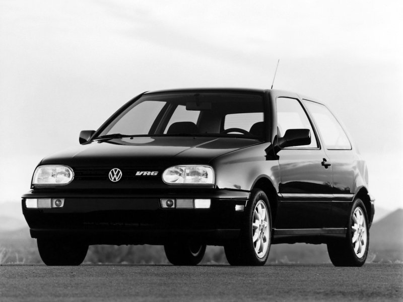 Фольксваген гольф 3 1991