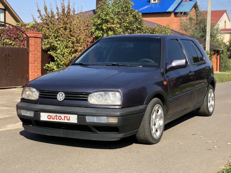 Volkswagen Golf III 1.8 MT