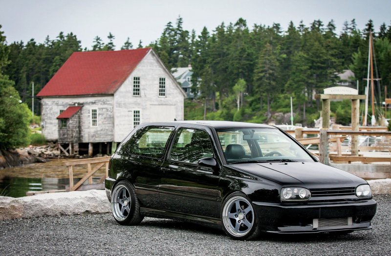 Volkswagen Golf mk3 универсал