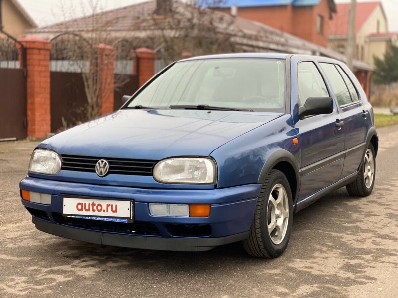 Volkswagen Golf хэтчбек с 1996