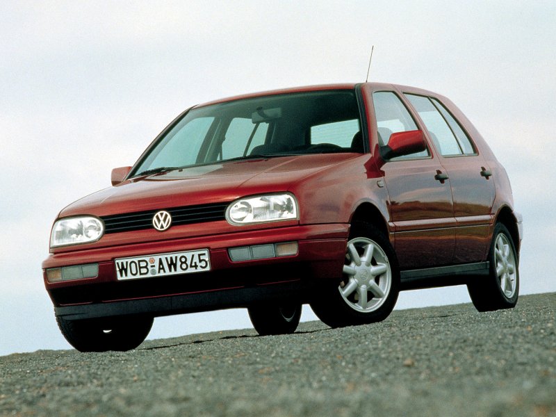 Volkswagen гольф 3