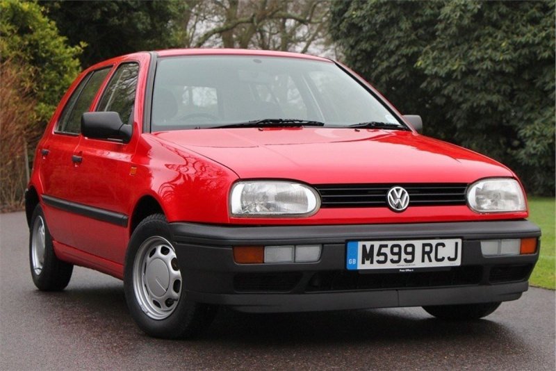 VW Golf mk3