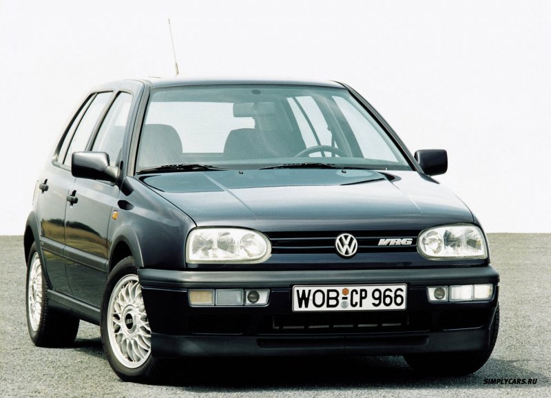 VW Golf vr6