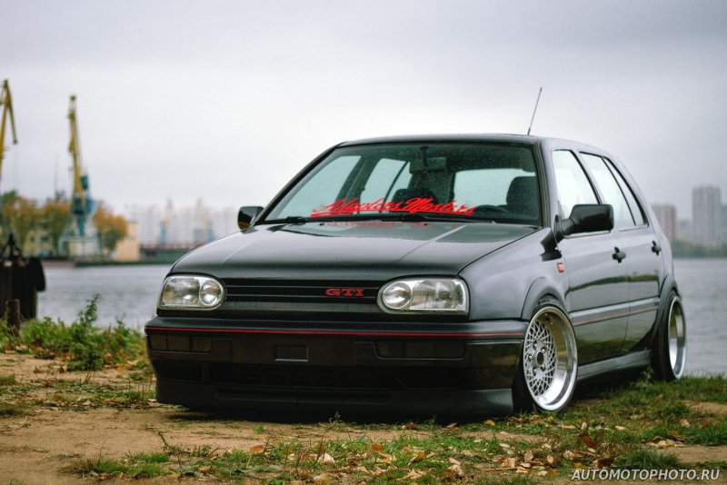 Volkswagen Golf mk3 стенс