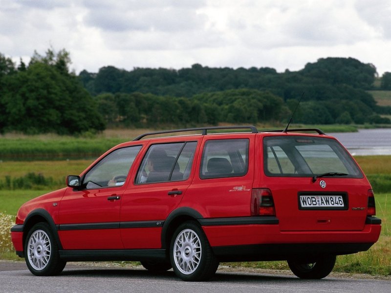 Volkswagen Golf III универсал