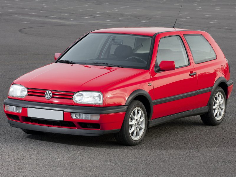 Фольксваген гольф 3 GTI