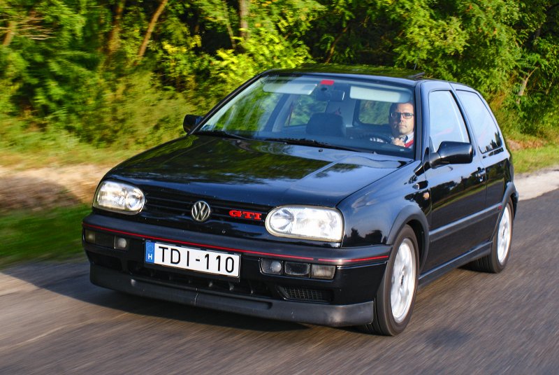 Volkswagen Golf 3 Рестайлинг