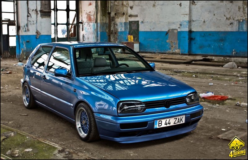Volkswagen Golf mk3 тюнинг