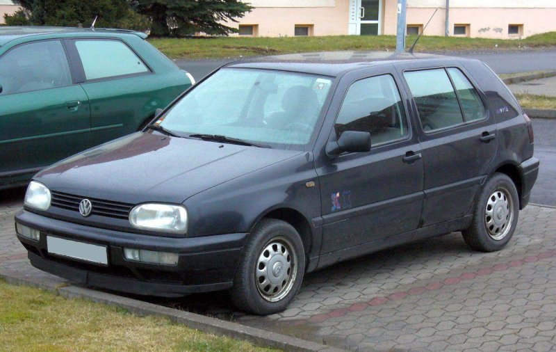 VW - Golf III variant (1h5) - 1.8