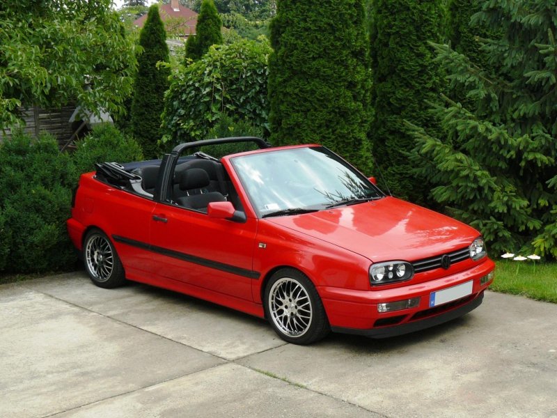 Golf 3 кабриолет