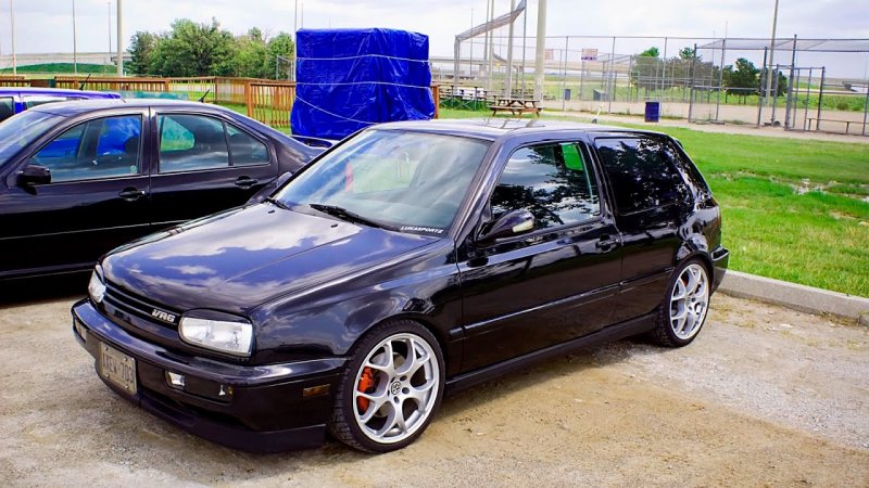 Фольксваген гольф vr6