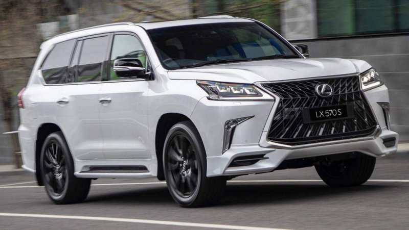 Lexus LX 570 2022