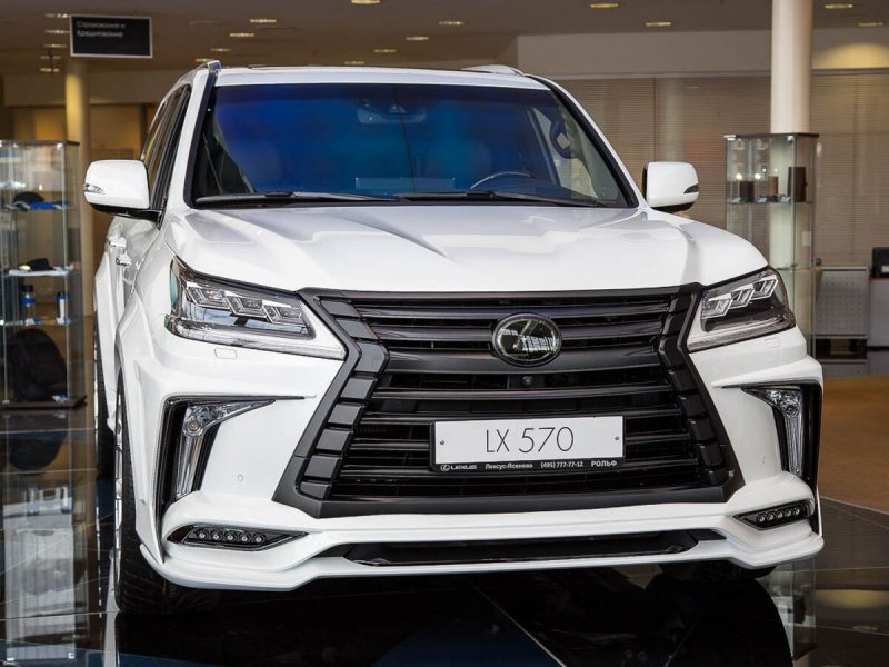 Lexus LX 570 новый