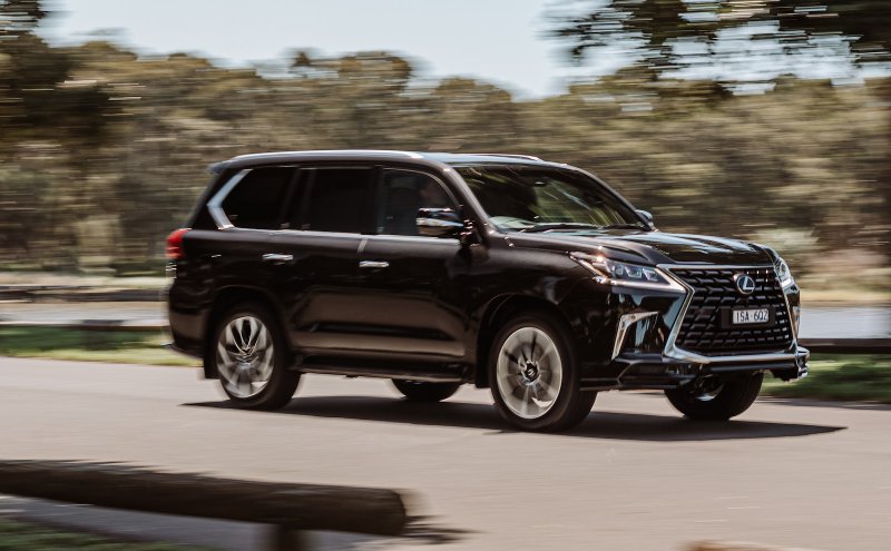 Lexus LX 570 2021